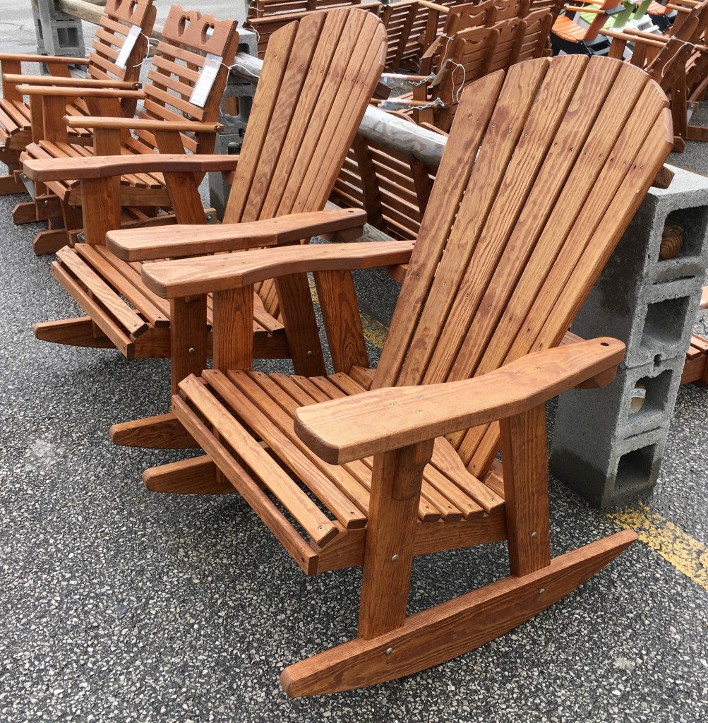 Adirondack Rocker