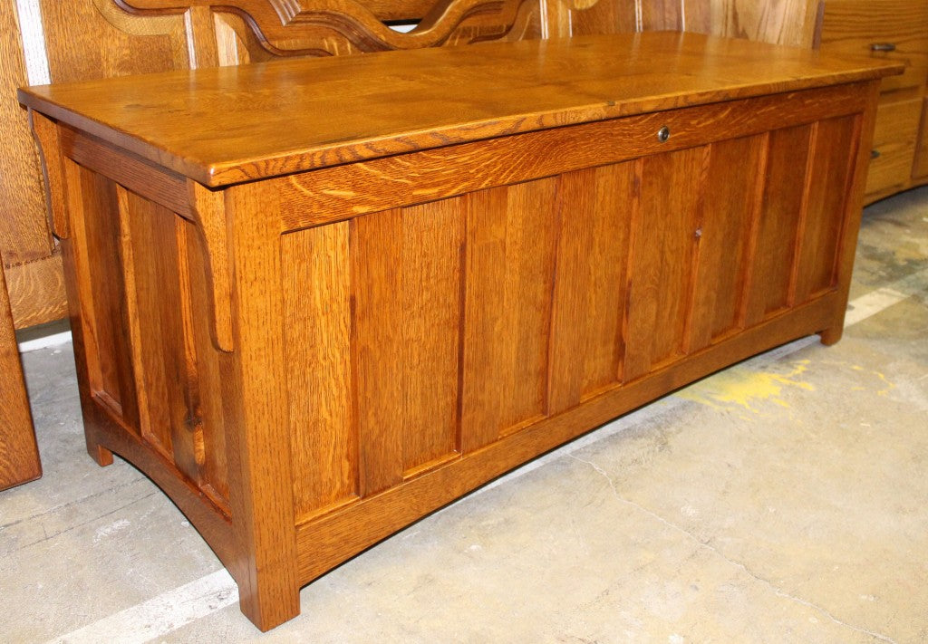 Gun Chest - Blanket Chest from the Outside, Gun Cabinet Inside