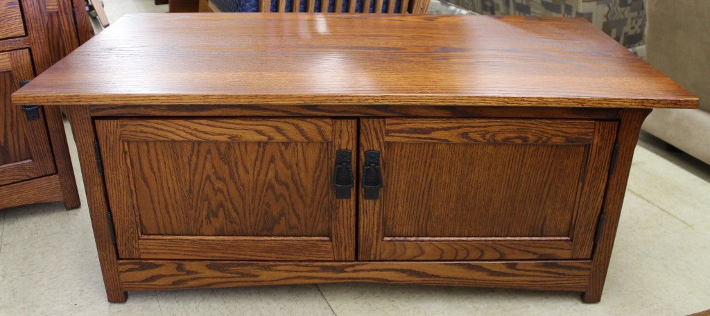 Mission 2-Door Coffee Table