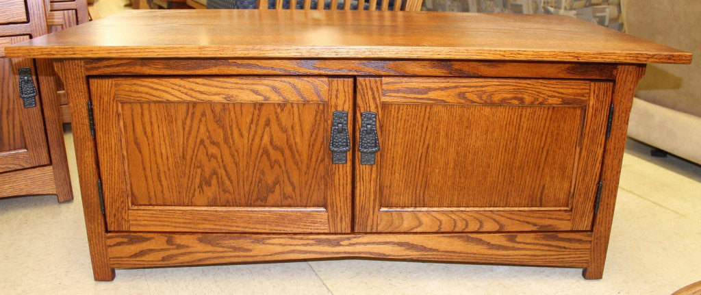 Mission 2-Door Coffee Table