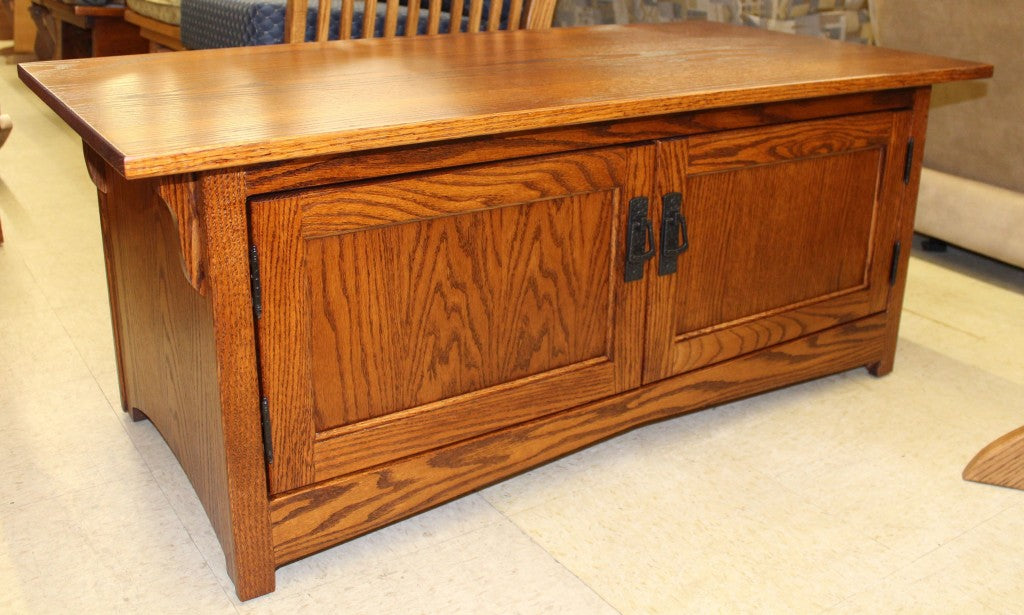 Mission 2-Door Coffee Table