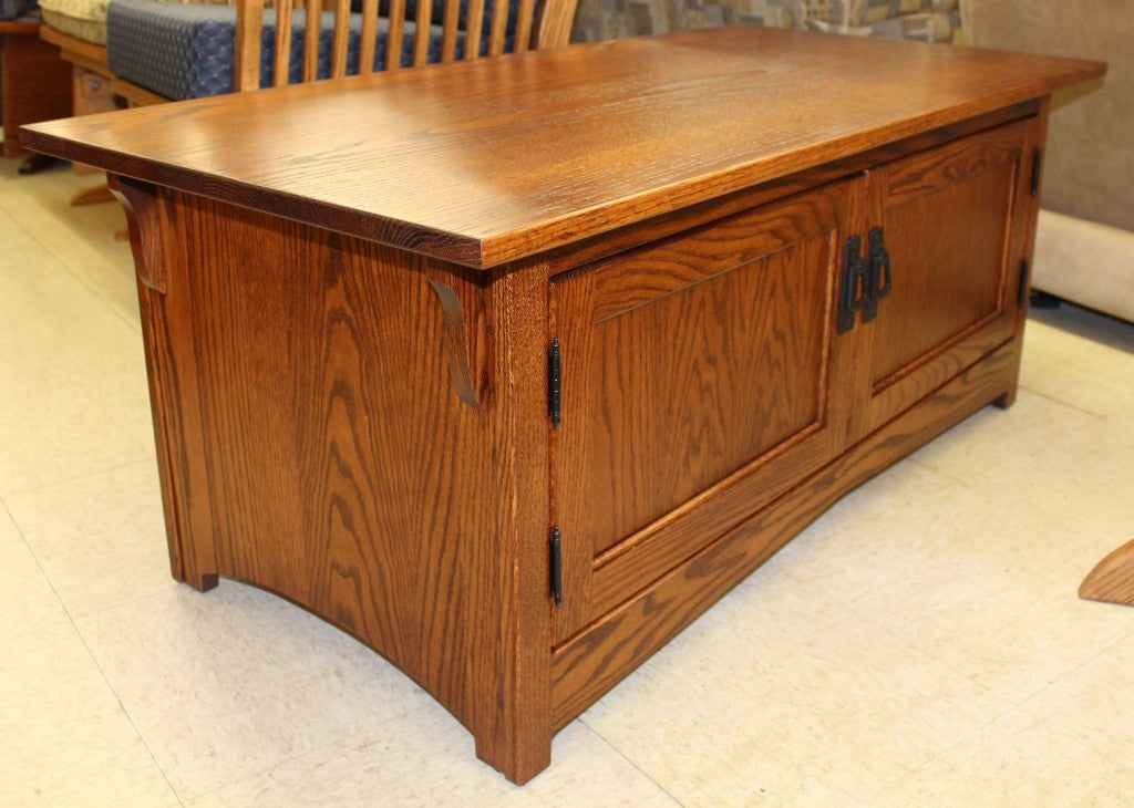 Mission 2-Door Coffee Table