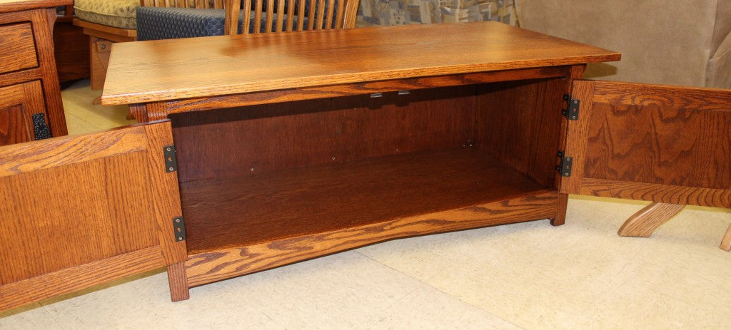 Mission 2-Door Coffee Table