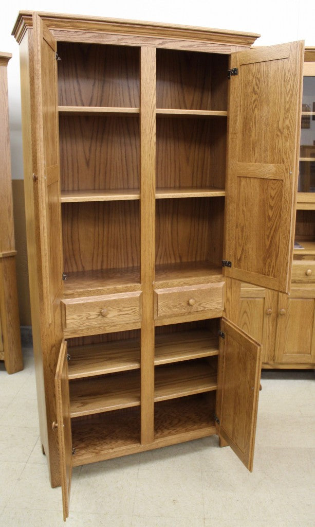 Pantry Cabinet with Drawers