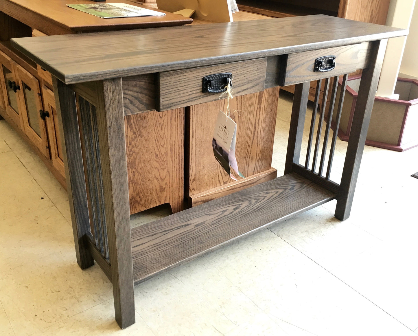 Mission 46" Sofa Table