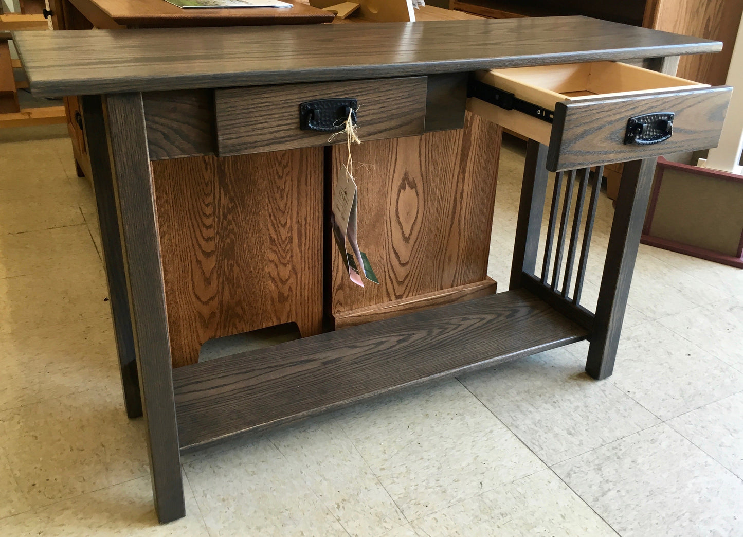 Mission 46" Sofa Table