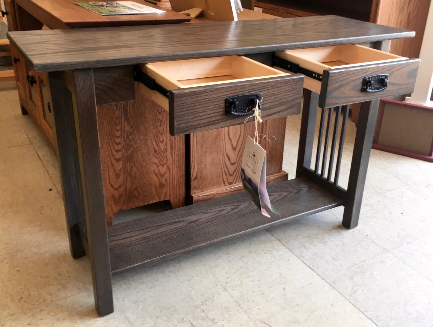 Mission 46" Sofa Table
