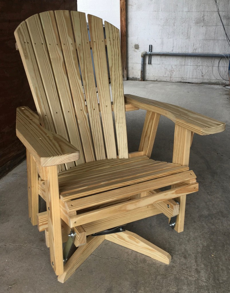 2′ Adirondack Swivel Glider