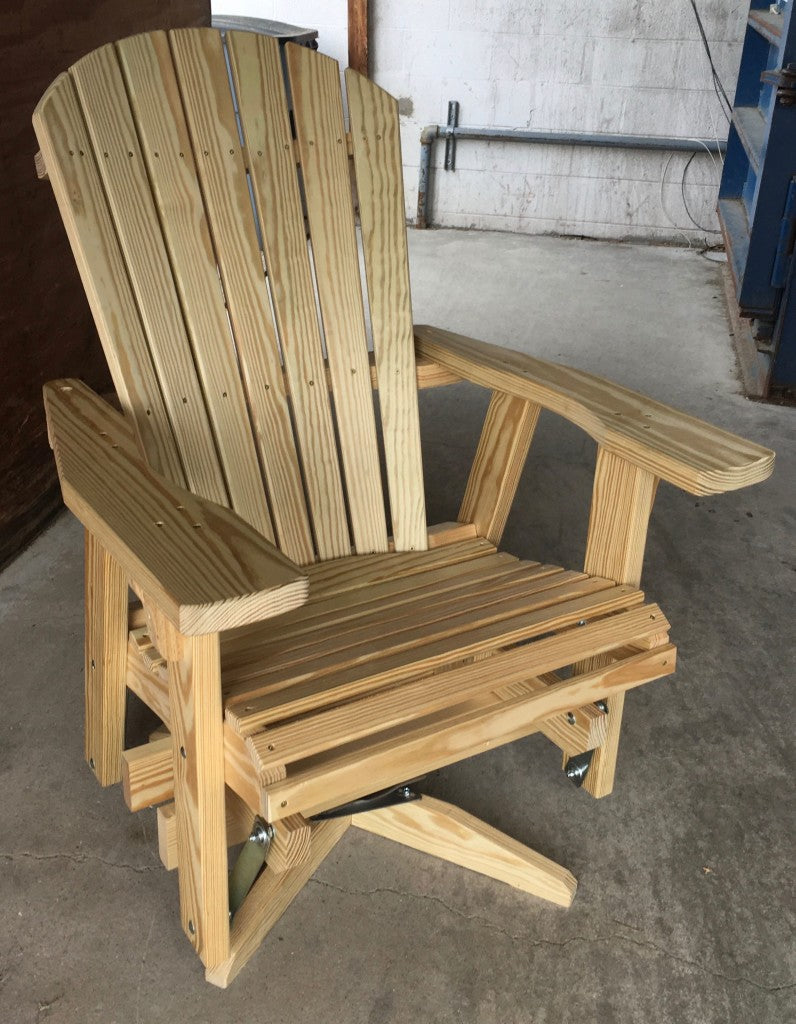 2′ Adirondack Swivel Glider