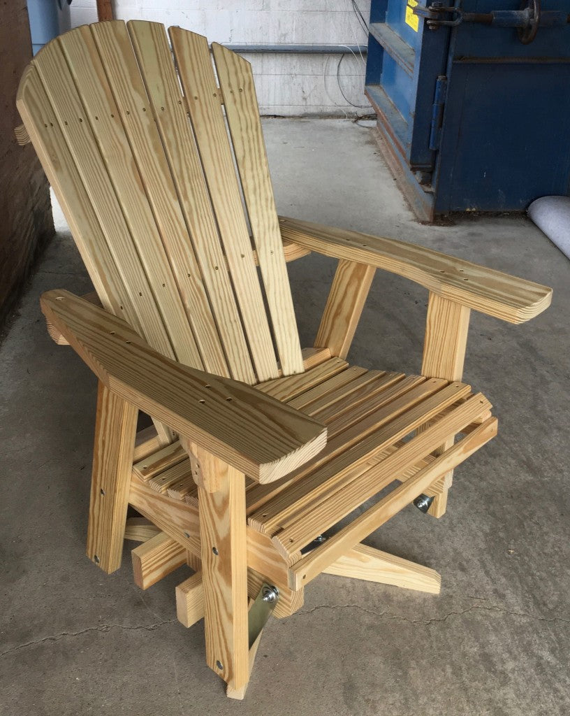 2′ Adirondack Swivel Glider