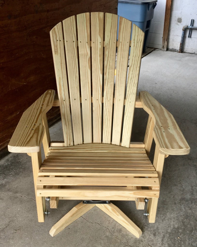 2′ Adirondack Swivel Glider