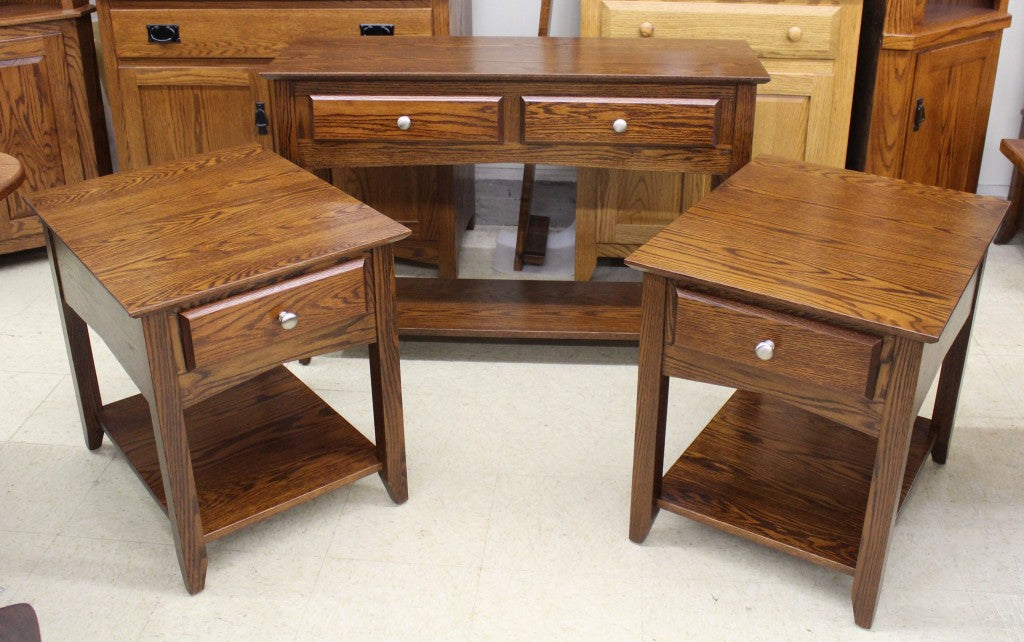 Danville One Drawer End Table