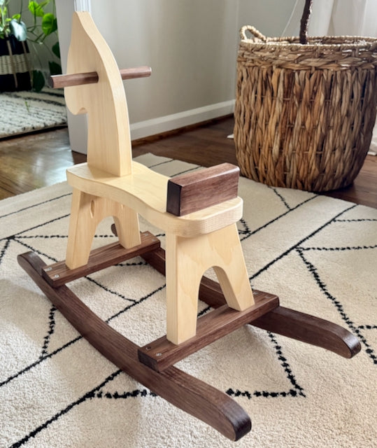 Rocking Hobby Horse