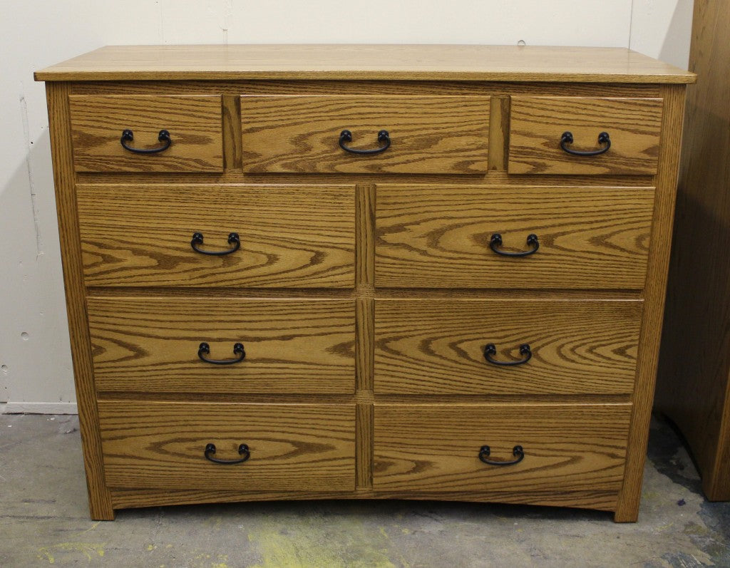 Mission Tall Dresser - 54″ Wide