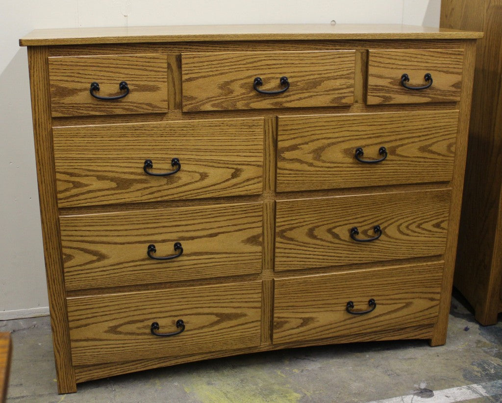 Mission Tall Dresser - 54″ Wide