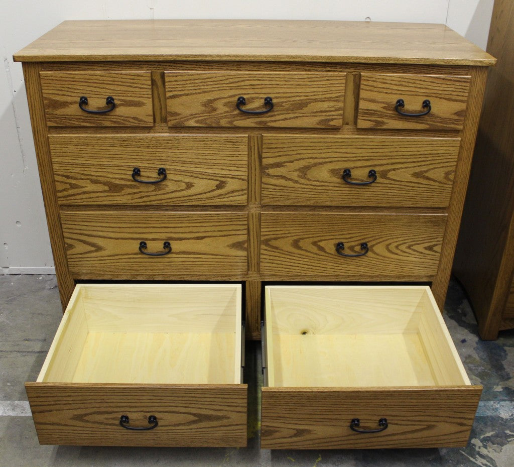 Mission Tall Dresser - 54″ Wide