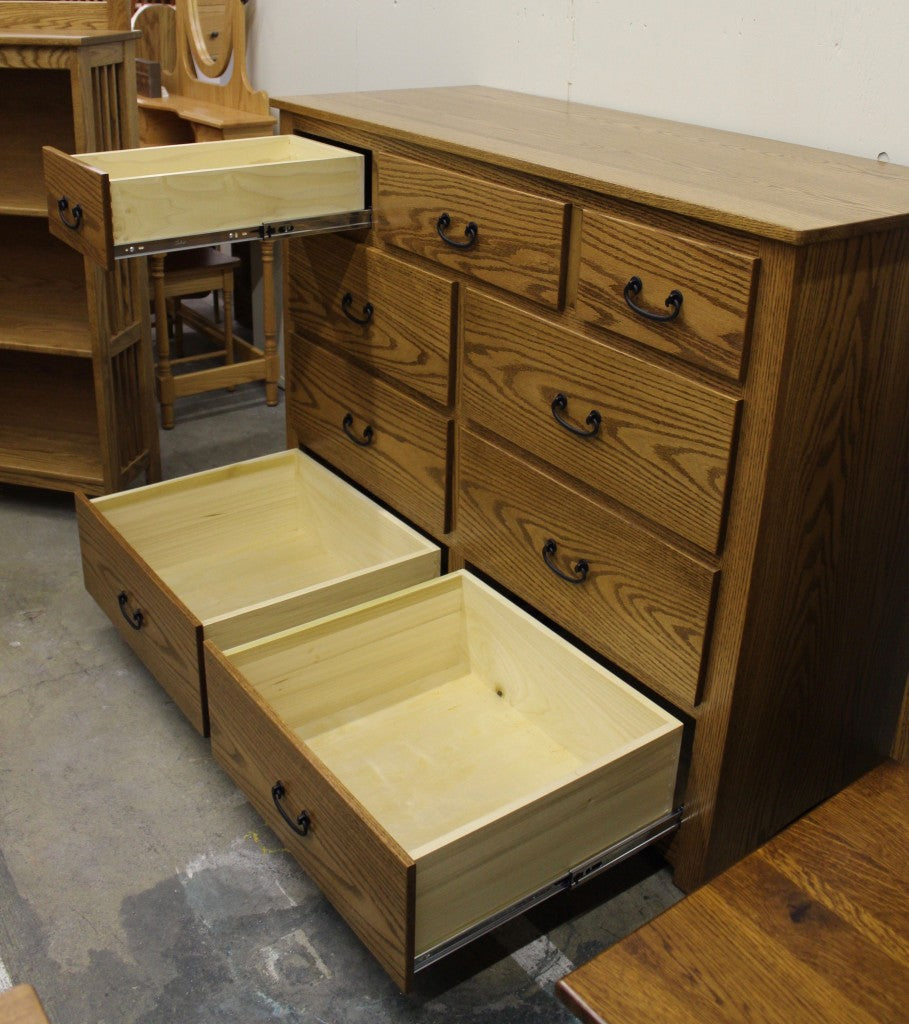 Mission Tall Dresser - 54″ Wide