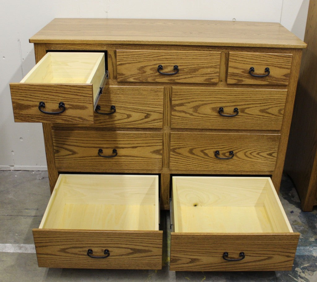 Mission Tall Dresser - 54″ Wide