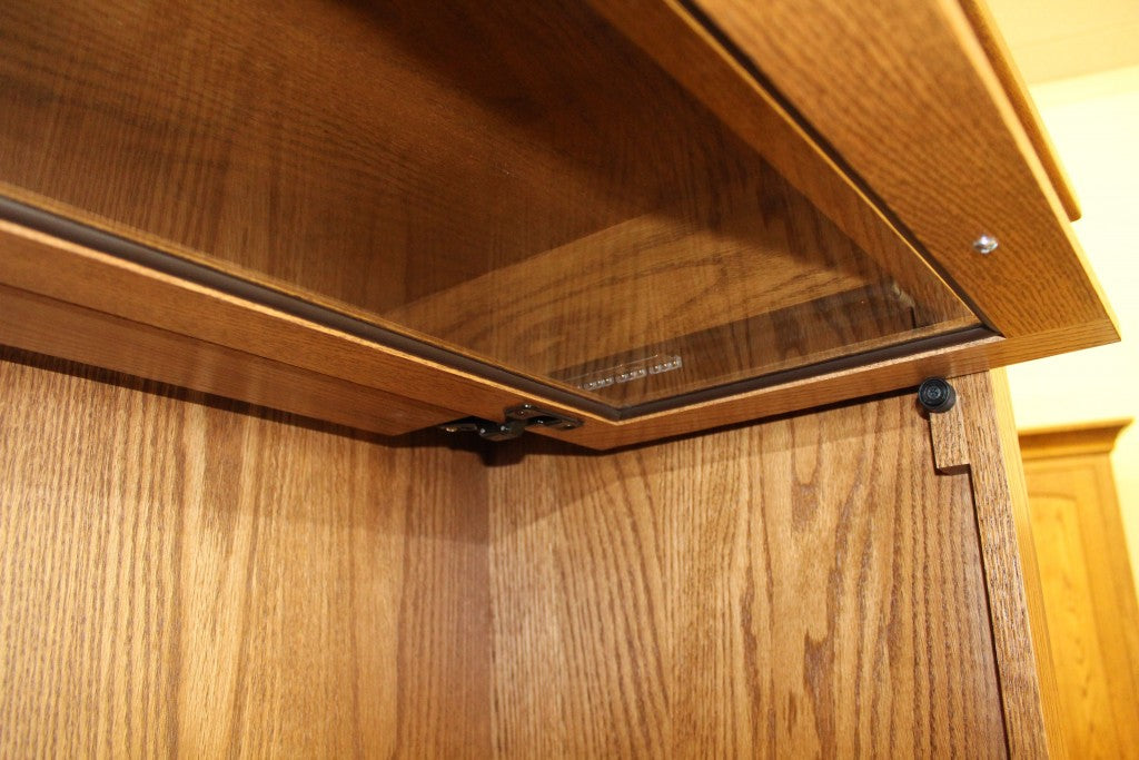 4-Stack One Piece Barrister Bookcase