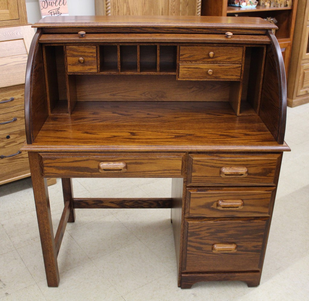 42″ Century Rolltop Desk