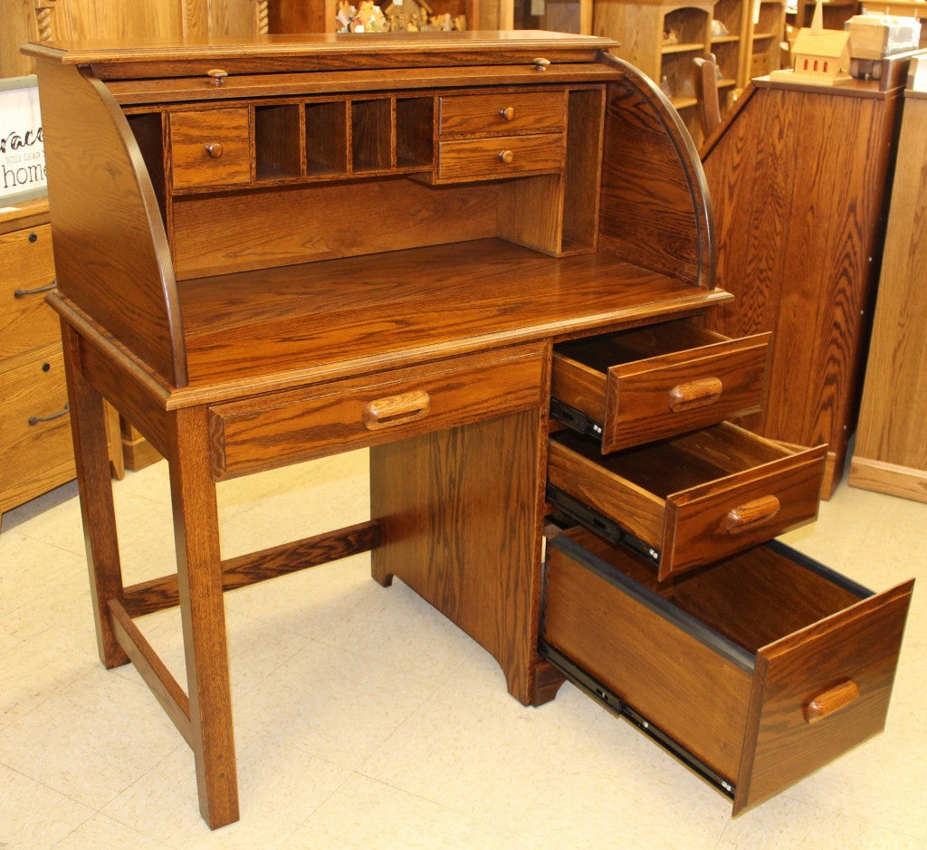 42″ Century Rolltop Desk