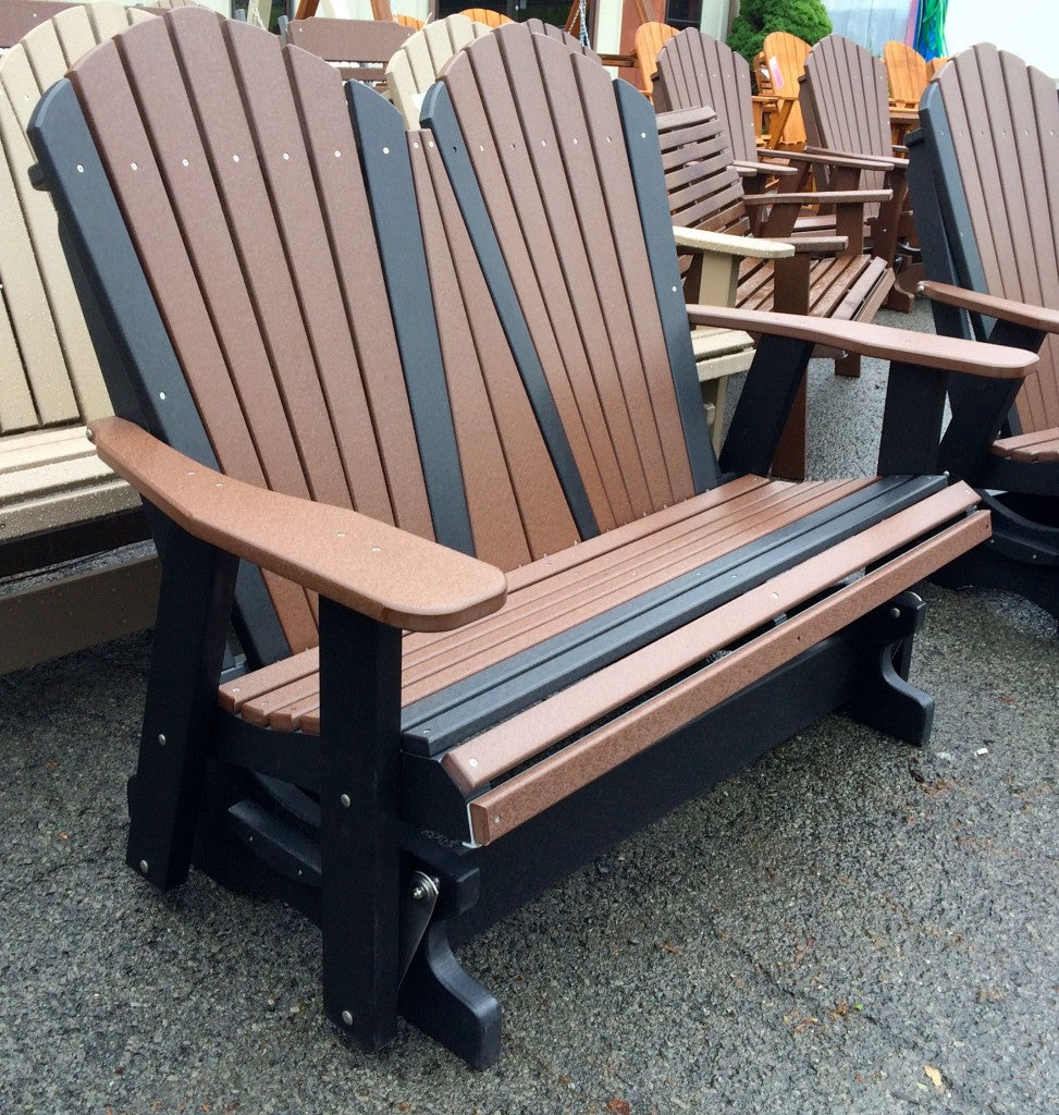 Poly 4′ Adirondack Glider