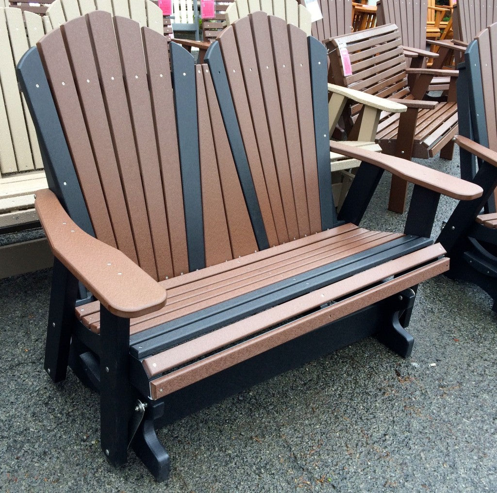 Poly 4′ Adirondack Glider