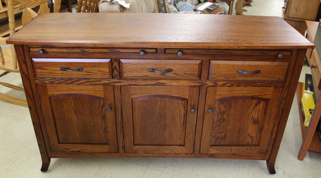 Vienna 3-Door 64″ Server