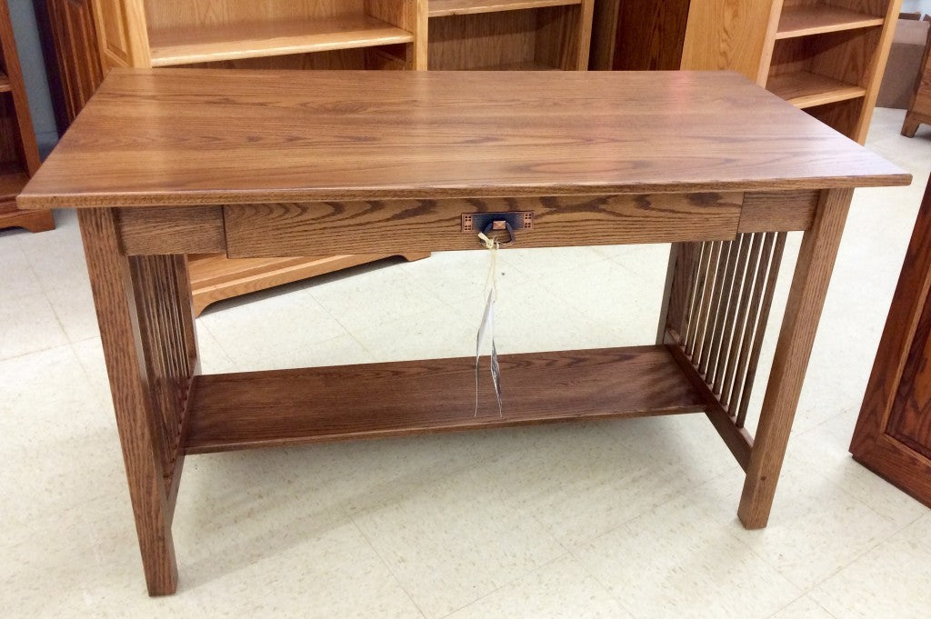 50″ Mission Library Desk