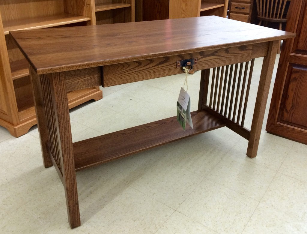 50″ Mission Library Desk