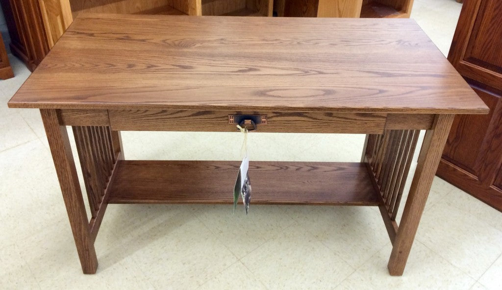 50″ Mission Library Desk