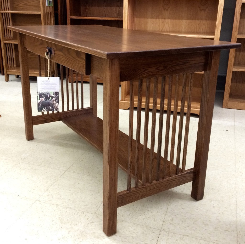 50″ Mission Library Desk