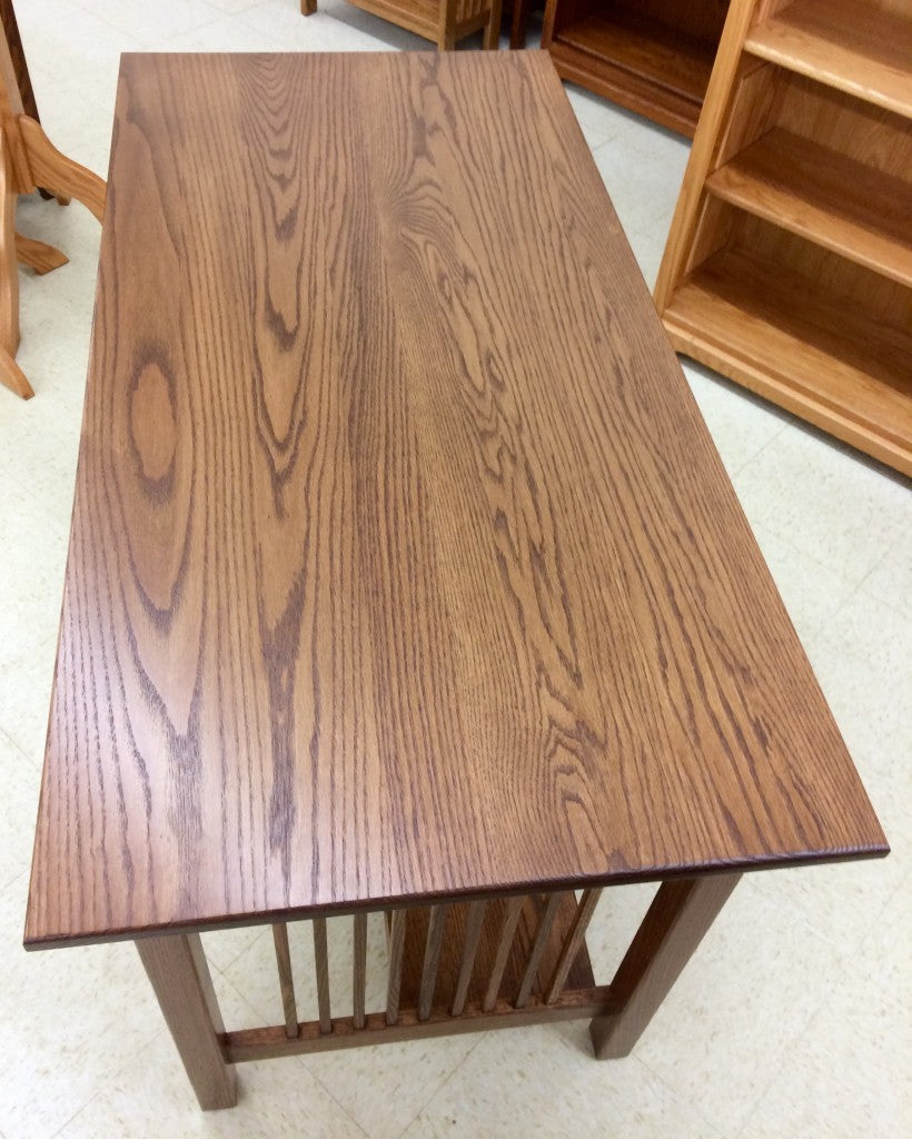 50″ Mission Library Desk