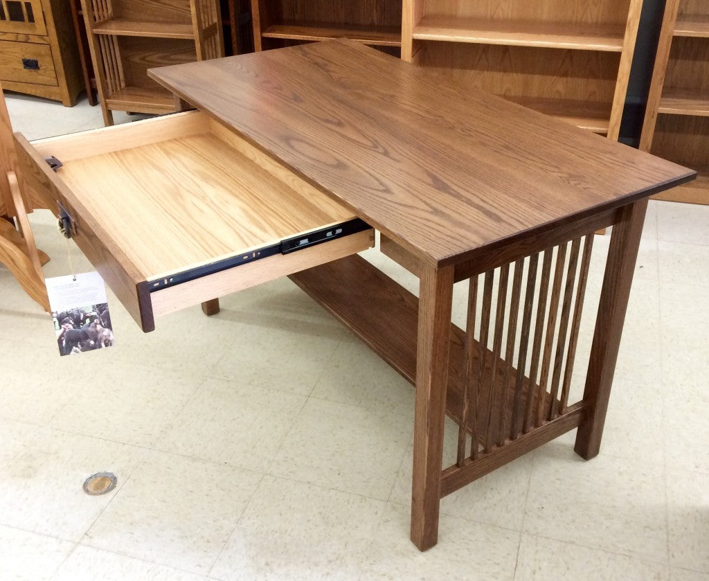 50″ Mission Library Desk