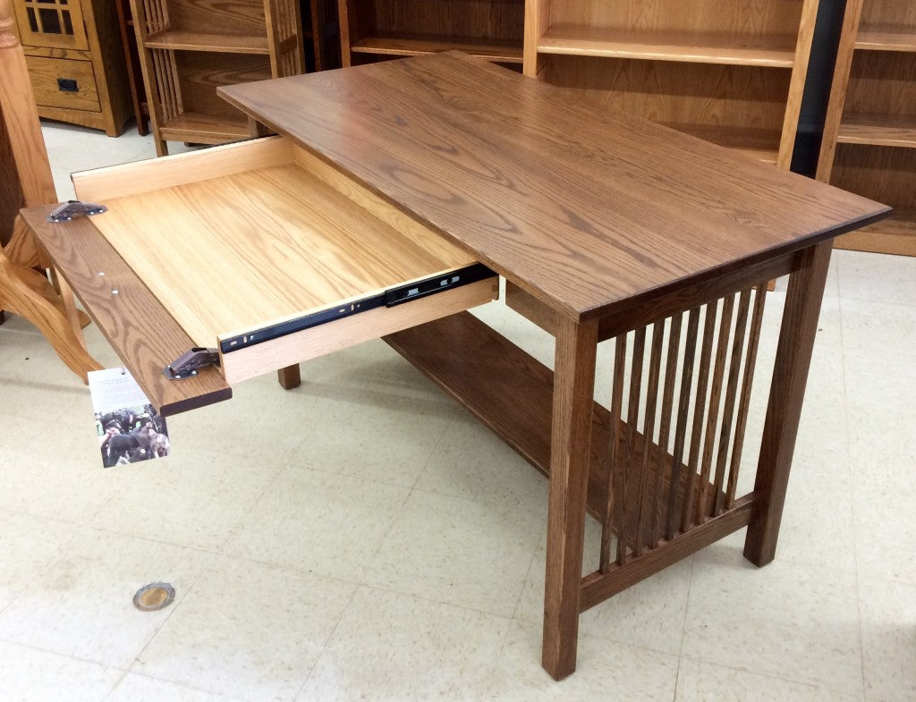 50″ Mission Library Desk