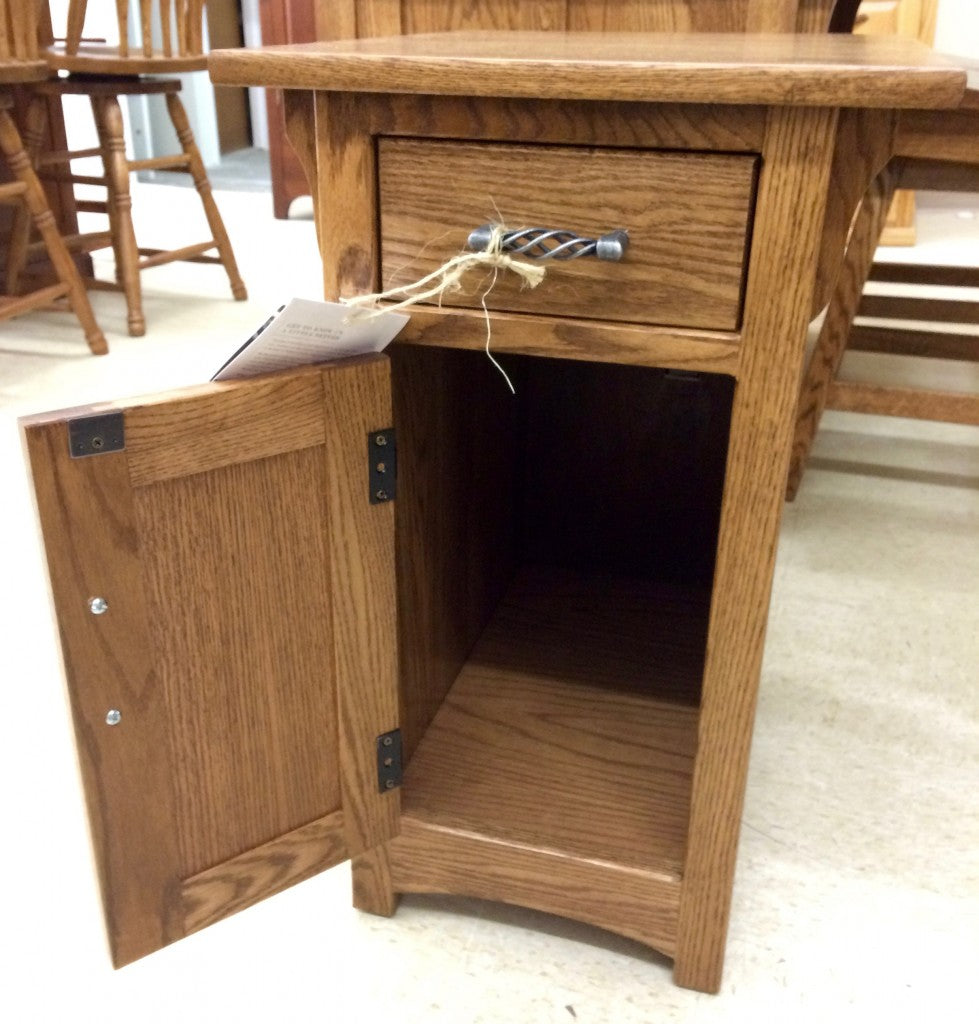 Mission 1-Door Chair Side Table