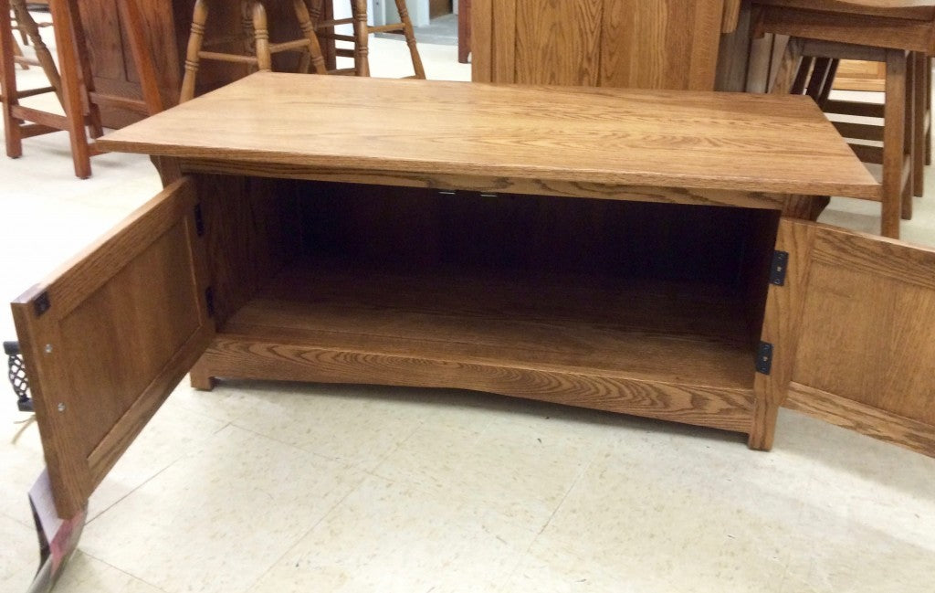 Mission 2-Door Coffee Table