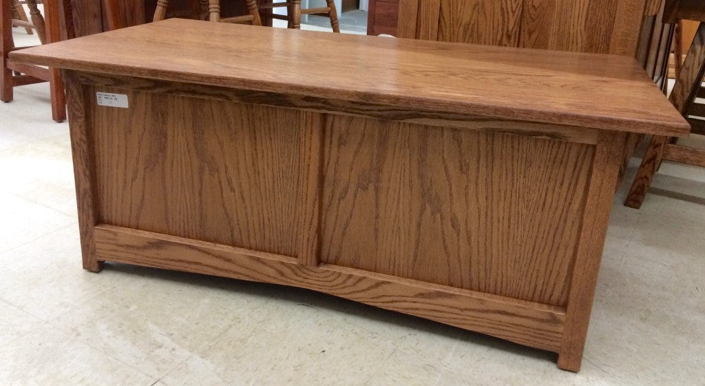 Mission 2-Door Coffee Table