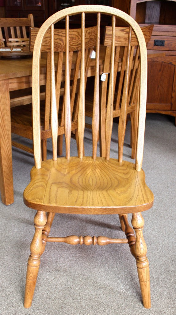 Bent Back Side Chair