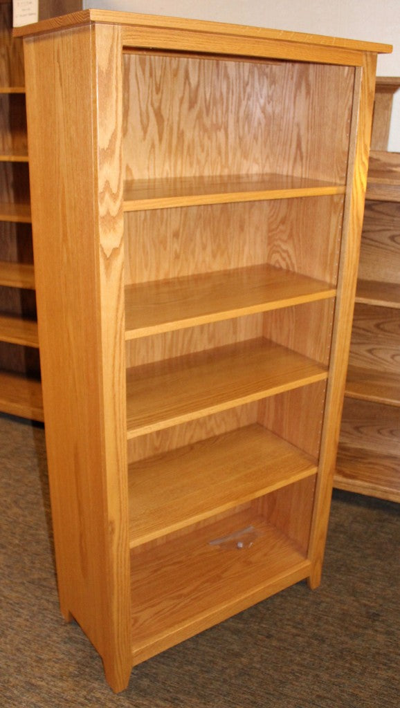 5′ Shaker Bookcase