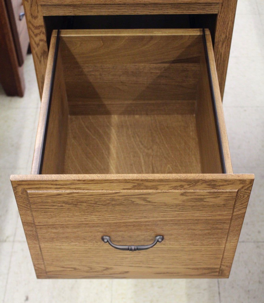 3 Drawer Traditional Deluxe File Cabinet