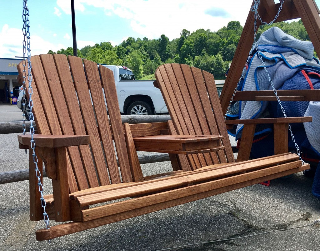 5' Adirondack Swing w/ Fold Down