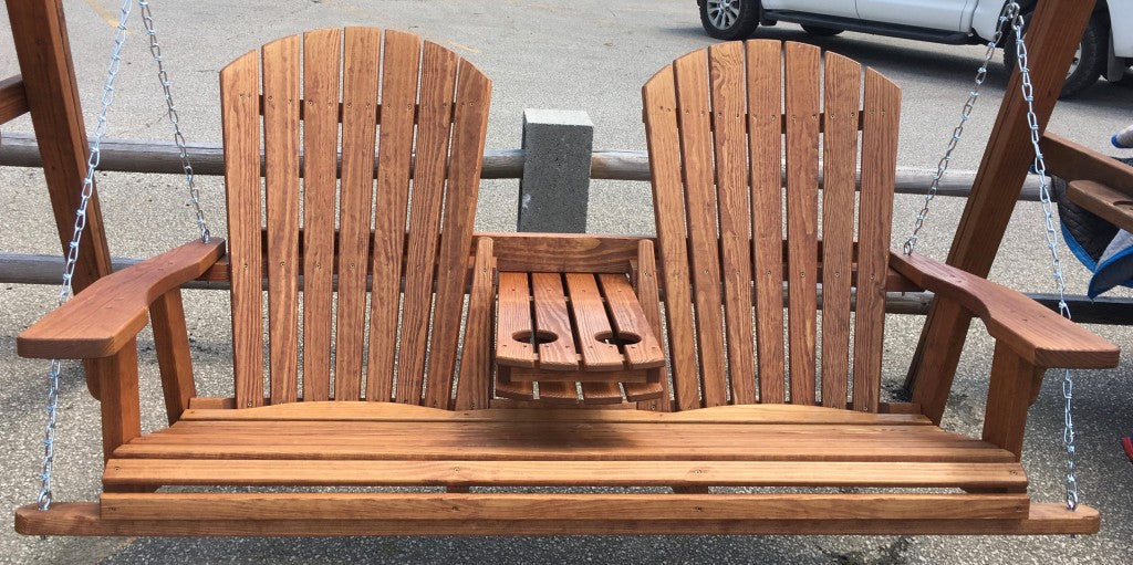 5' Adirondack Swing w/ Fold Down