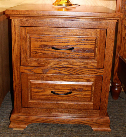 Wilkshire Two Drawer Night Stand