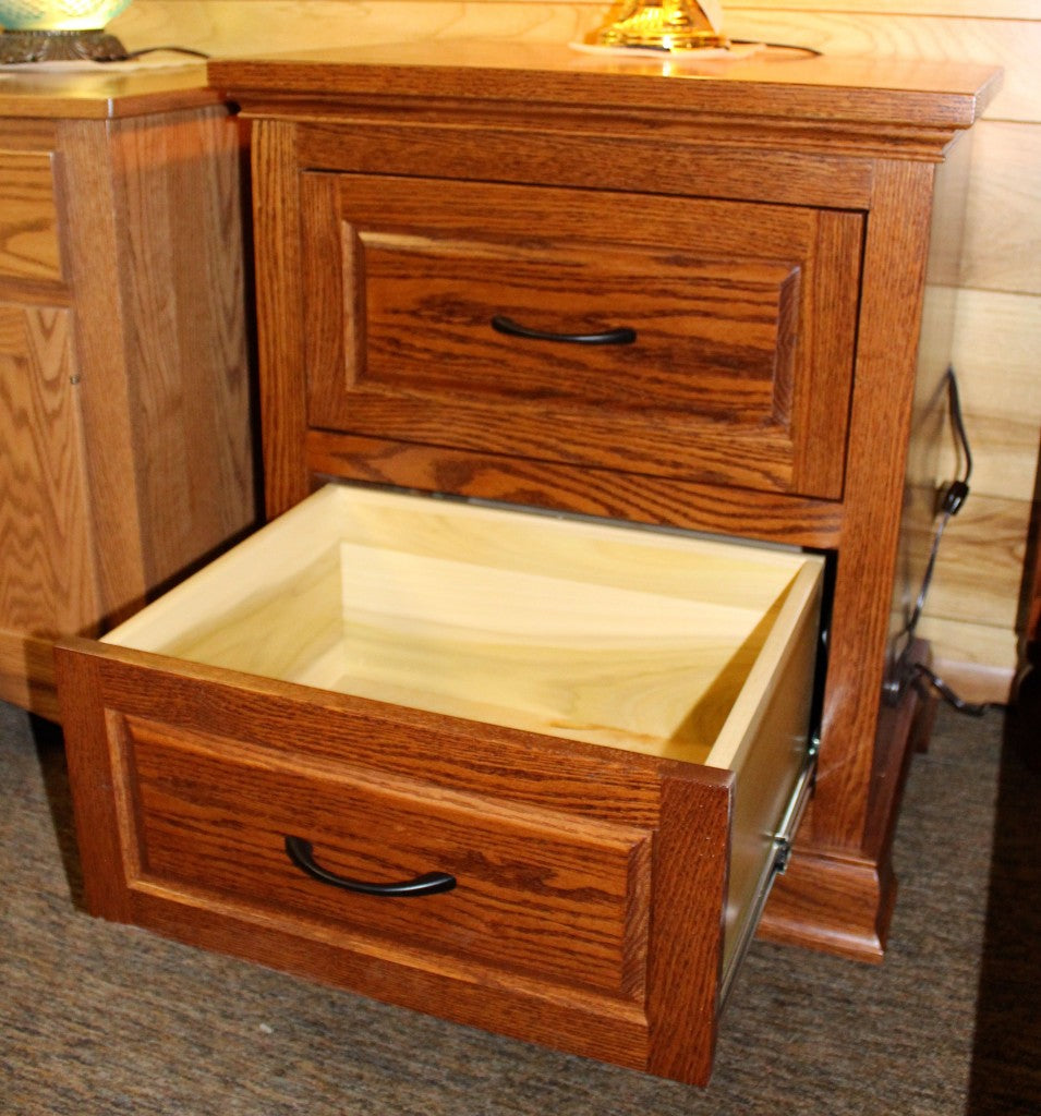 Wilkshire Two Drawer Night Stand