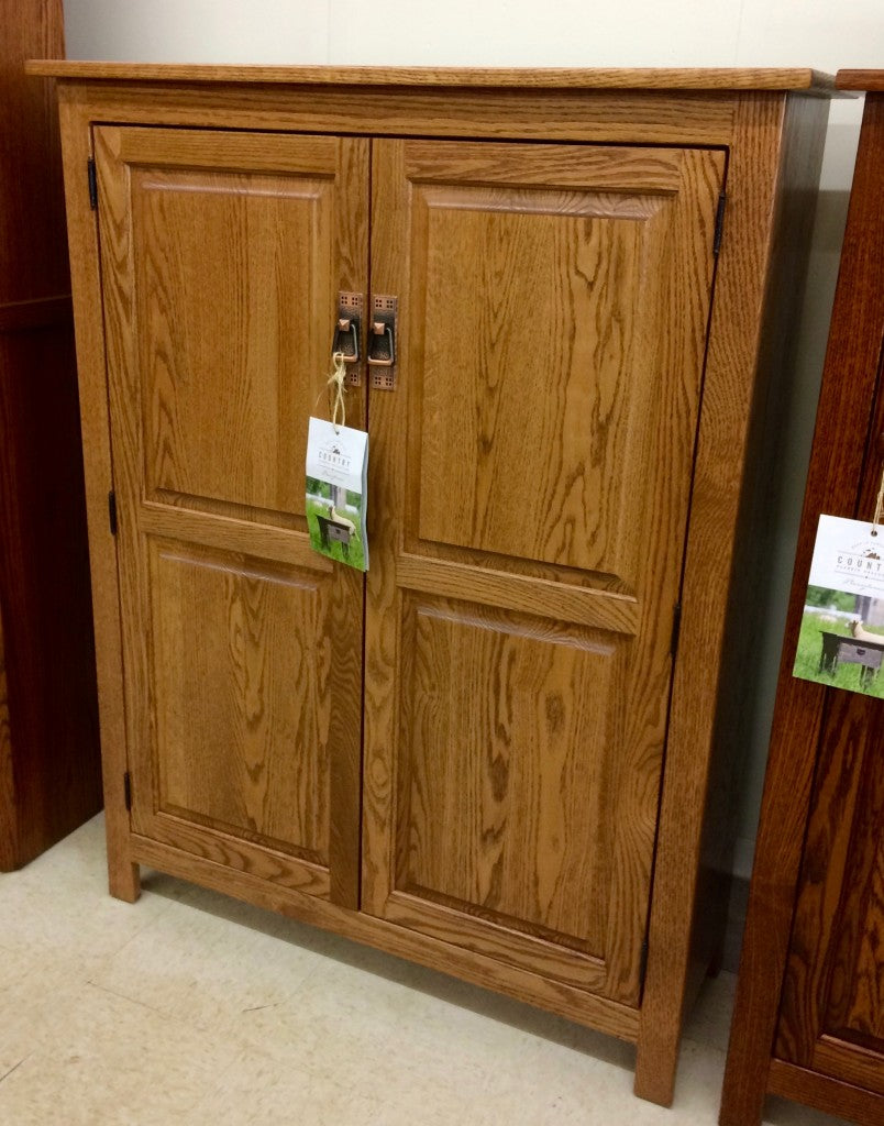 Shaker 2-Door Jelly Cabinet