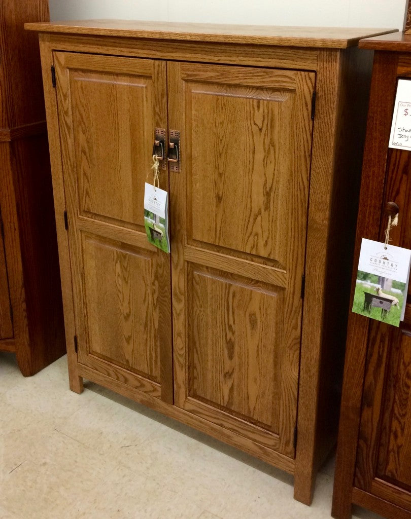 Shaker 2-Door Jelly Cabinet