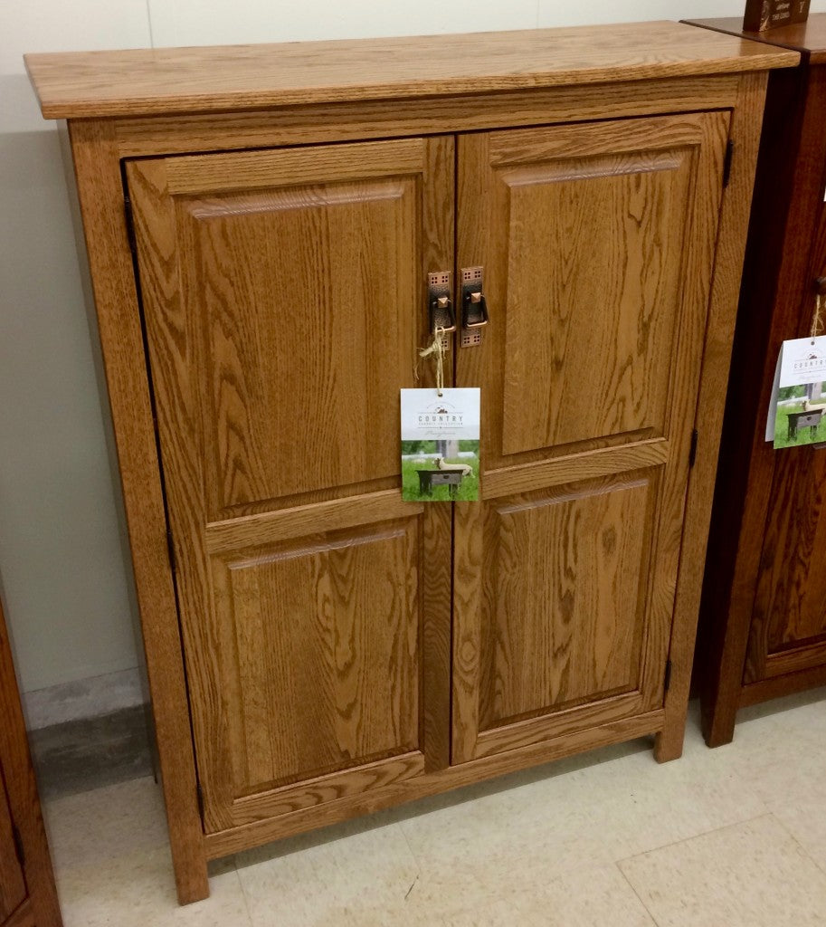 Shaker 2-Door Jelly Cabinet