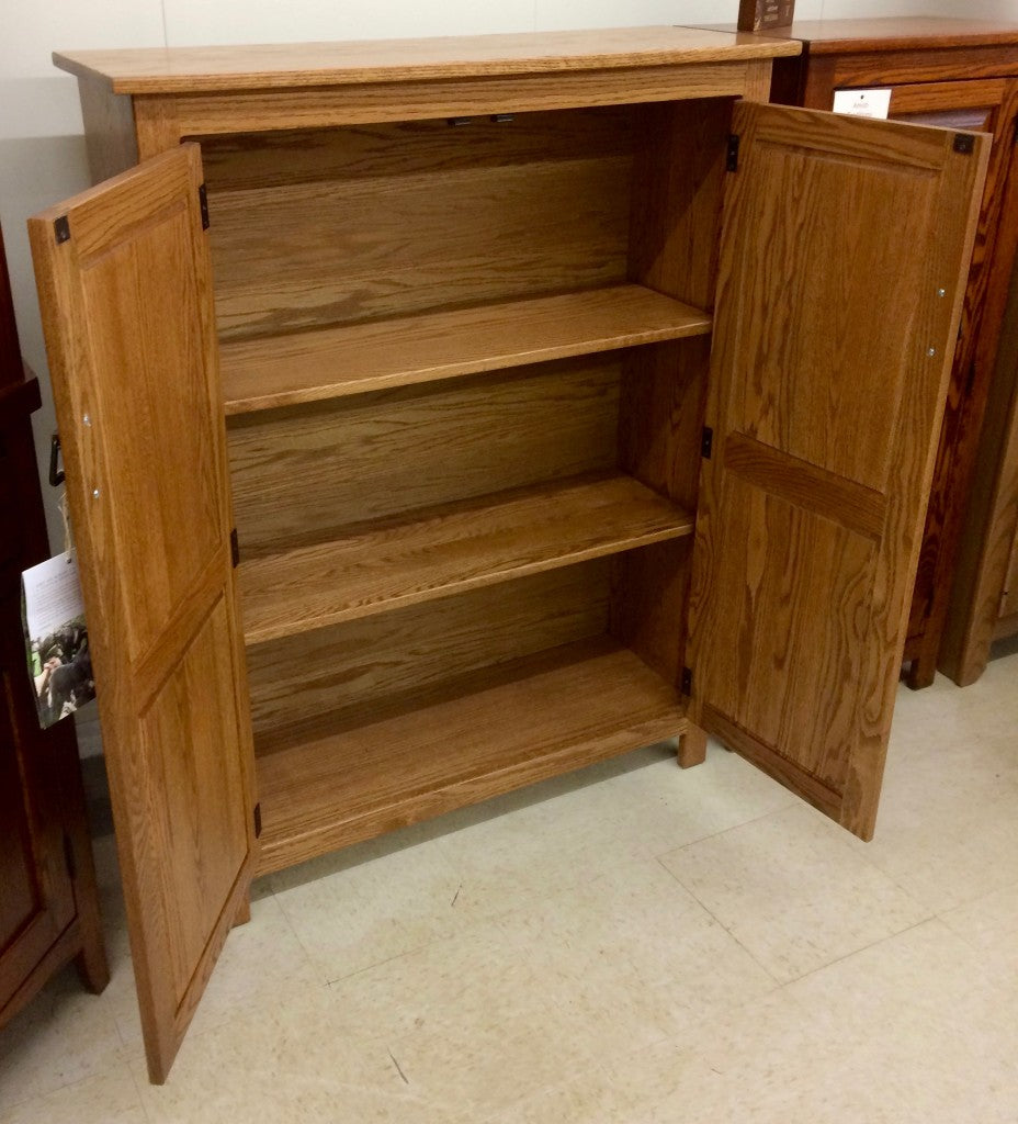 Shaker 2-Door Jelly Cabinet