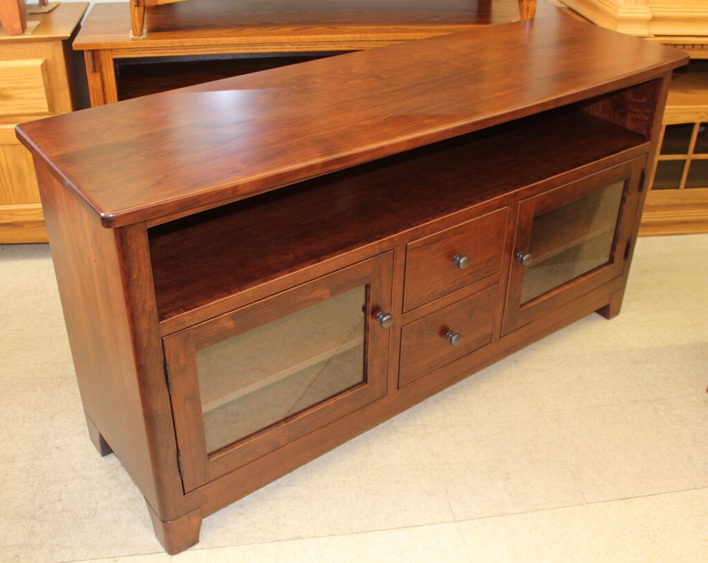 Brockton 60″ TV Console with Drawers